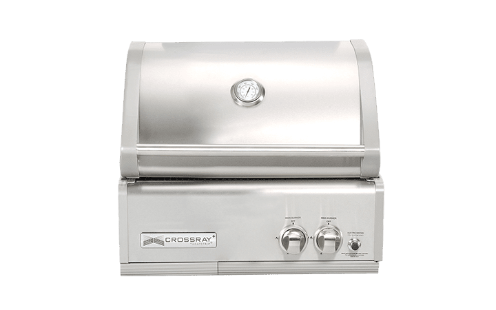 2 Burner Gas BBQ Inbuilt 2 Burner Gas BBQ Inbuilt