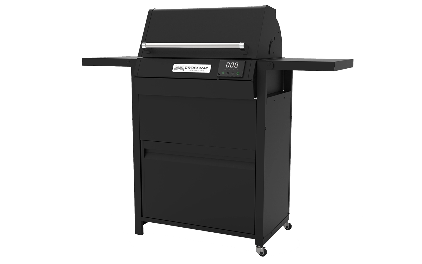 Electric BBQ Trolley Angle Electric BBQ Trolley