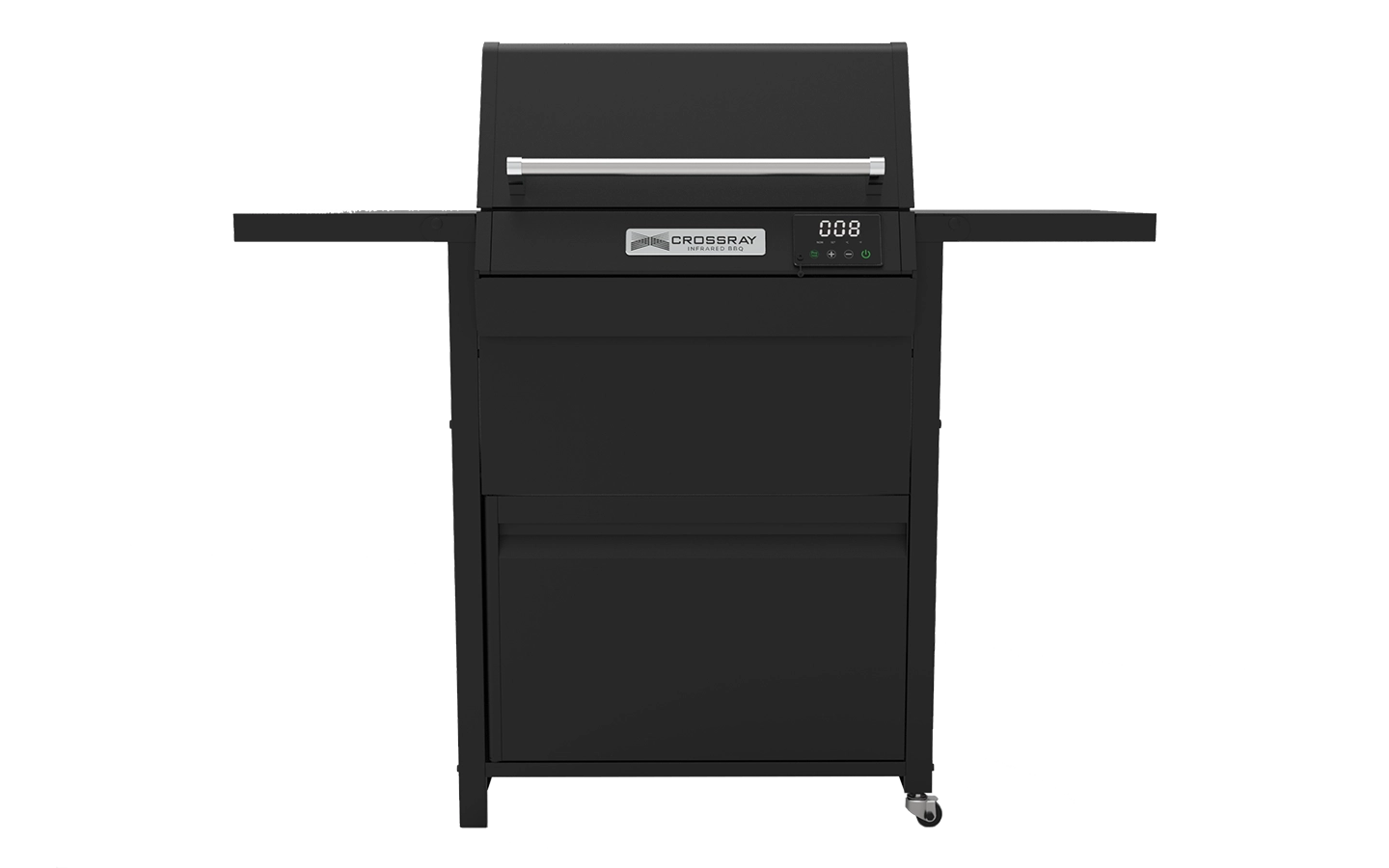 Electric BBQ Trolley front Electric BBQ Trolley