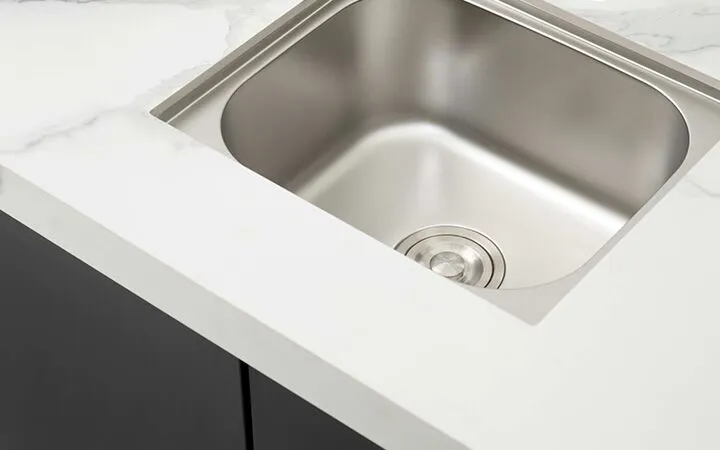 white benchtop with sink white benchtop with sink
