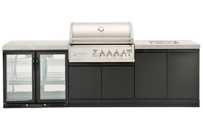 4B-Gas-BBQ-Outdoor-Kitchen-TC4K-10 4 burner outdoor kitchen