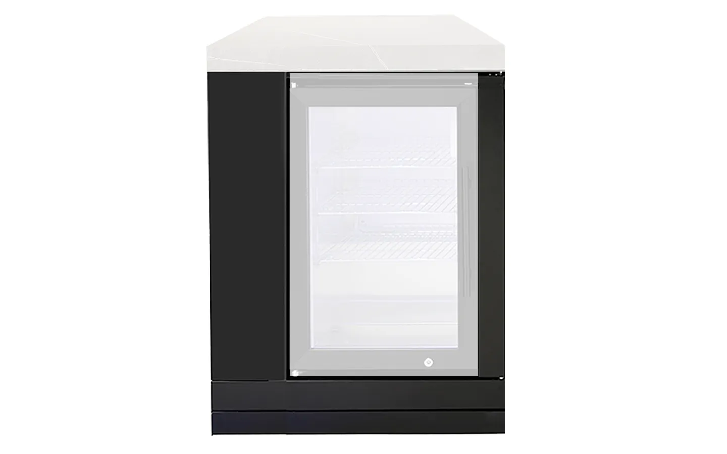 TCK-FRIDGECAB60 Fridge cabinet 60cm for single fridge TCK-FRIDGECAB60 Fridge cabinet 60cm for single fridge