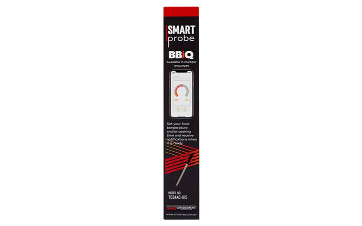 Smart-probe-back CROSSRAY Smart probe and cradle