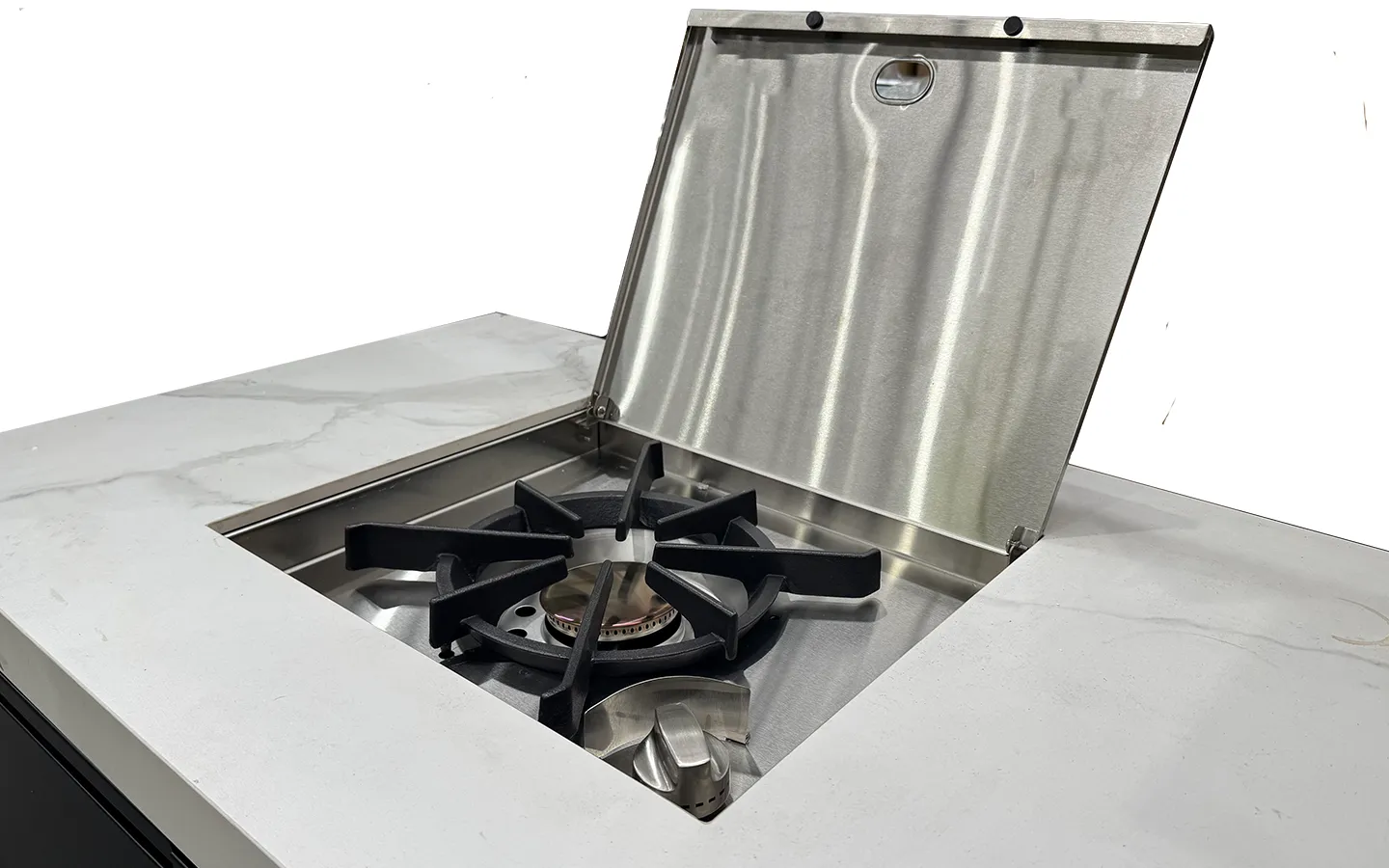 Side Burner GD 4AC-SBL angle Side Burner