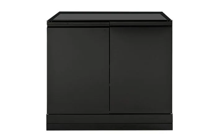 Side cabinet with double doors front Outdoor Kitchen BBQ Side cabinet with double doors
