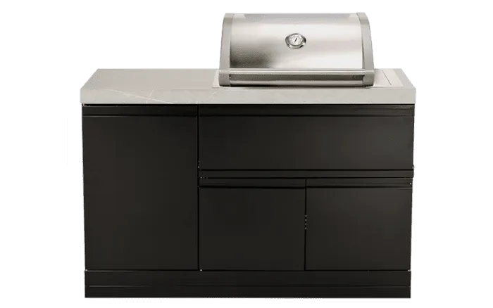TC2K-MK2 Mini Kitchen No fridge Mini Kitchen Gas BBQ no Fridge
