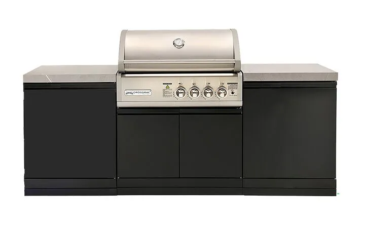 Compact Gas Kitchen Compact Gas BBQ Kitchen