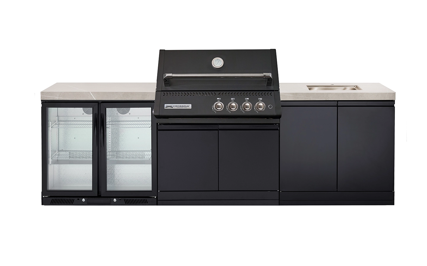 GD4BLKKG-06 XPlor Classic outdoor kitchen GD4BLKKG-06 XPlor Classic outdoor kitchen