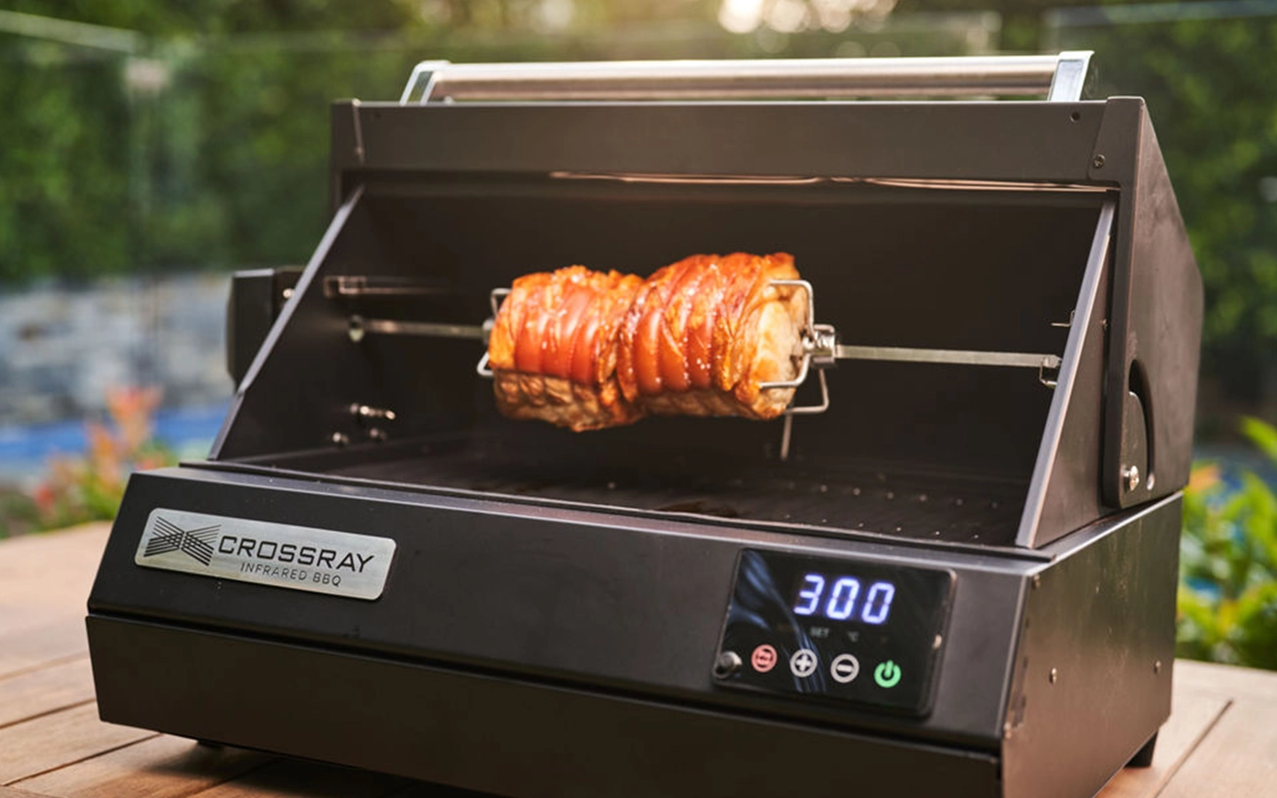 Rotisserie in-situ BBQ Rotisserie kit