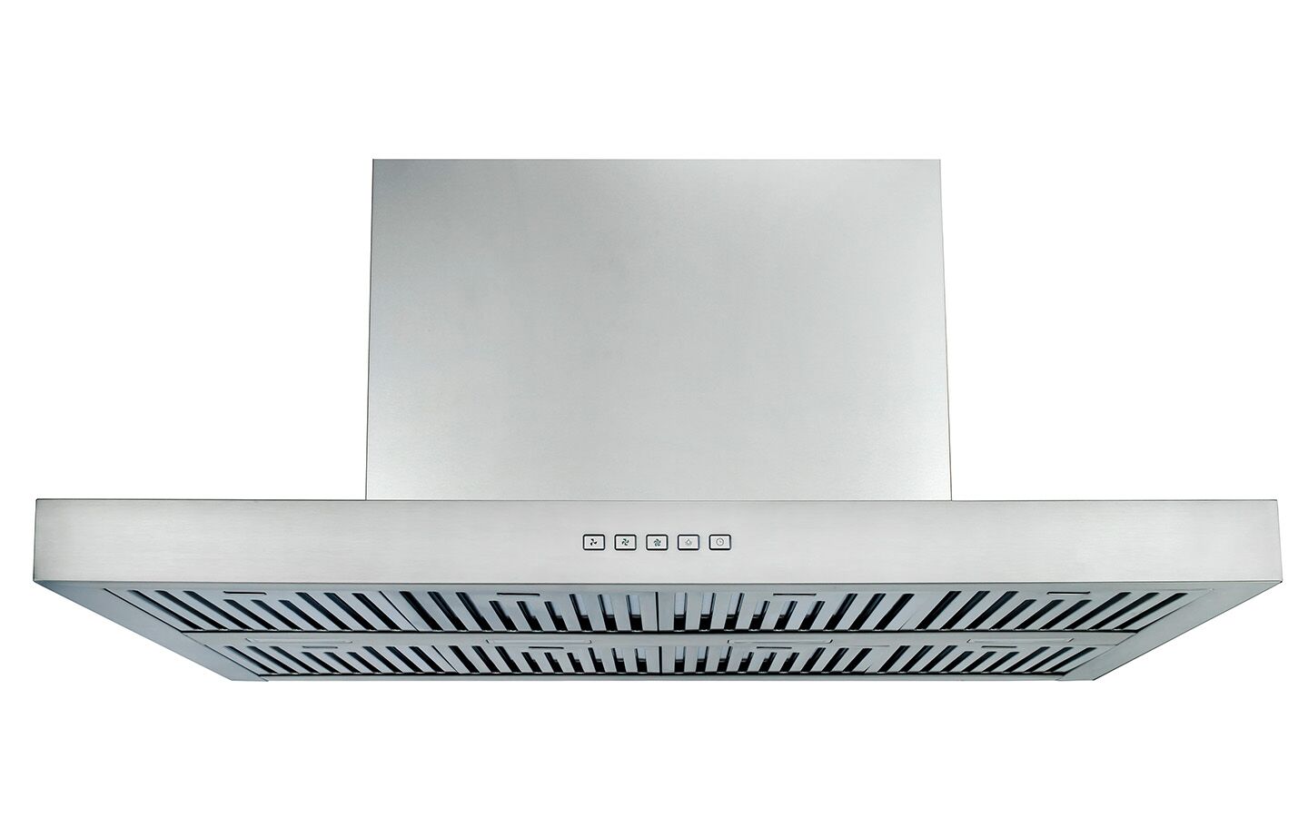 BBQ Range Hood Front 1200 BBQ Stainless Steel Range Hood