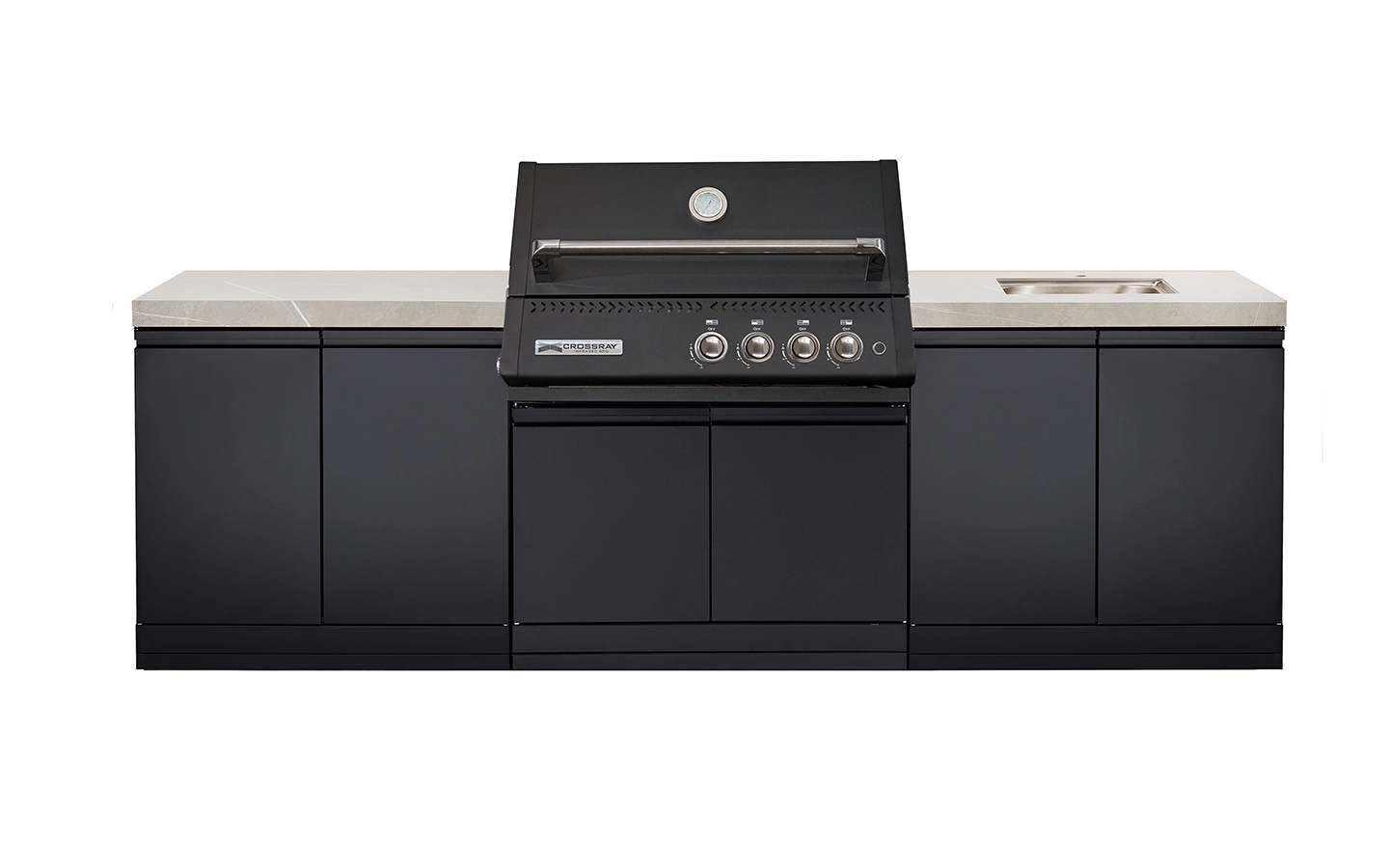 GD4BLKKG-02 XPlor Classic outdoor kitchen GD4BLKKG-02 XPlor Classic outdoor kitchen