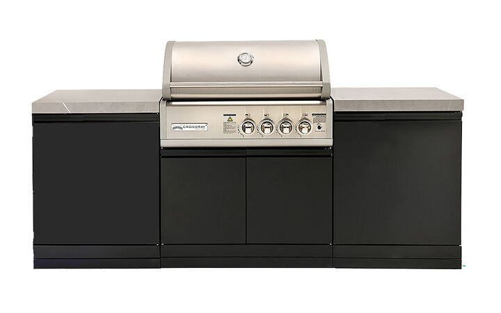 Compact Gas Kitchen Compact Gas BBQ Kitchen