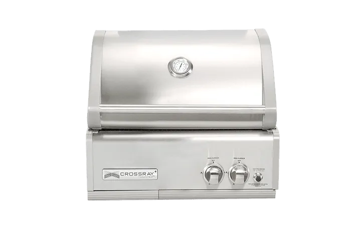 2 Burner Gas BBQ Inbuilt 2 Burner Gas BBQ Inbuilt