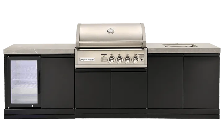 TC4K-08-4BS-Outdoor-kitchen 4B Outdoor TC4K-08