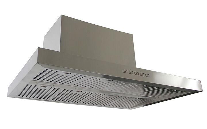 BBQ Range Hood Angle 1200