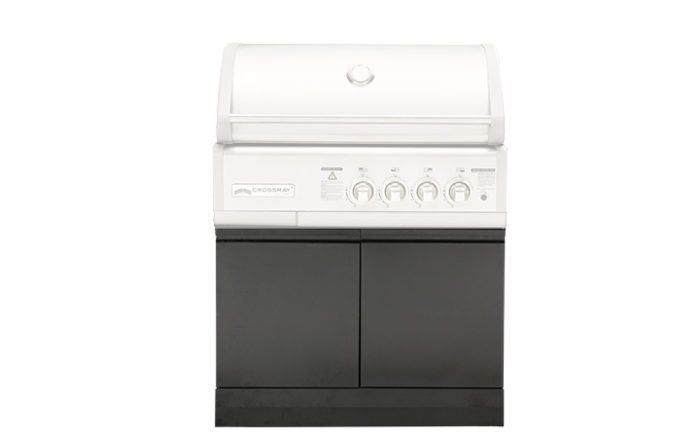 4 burner Kitchen Cabinet with kickboard 4 Burner Series Cabinet