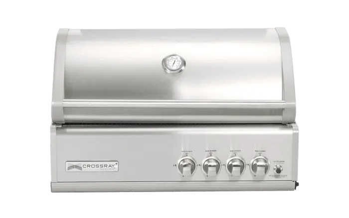 4 Burner Gas BBQ Inbuilt 4 Burner Gas BBQ Inbuilt