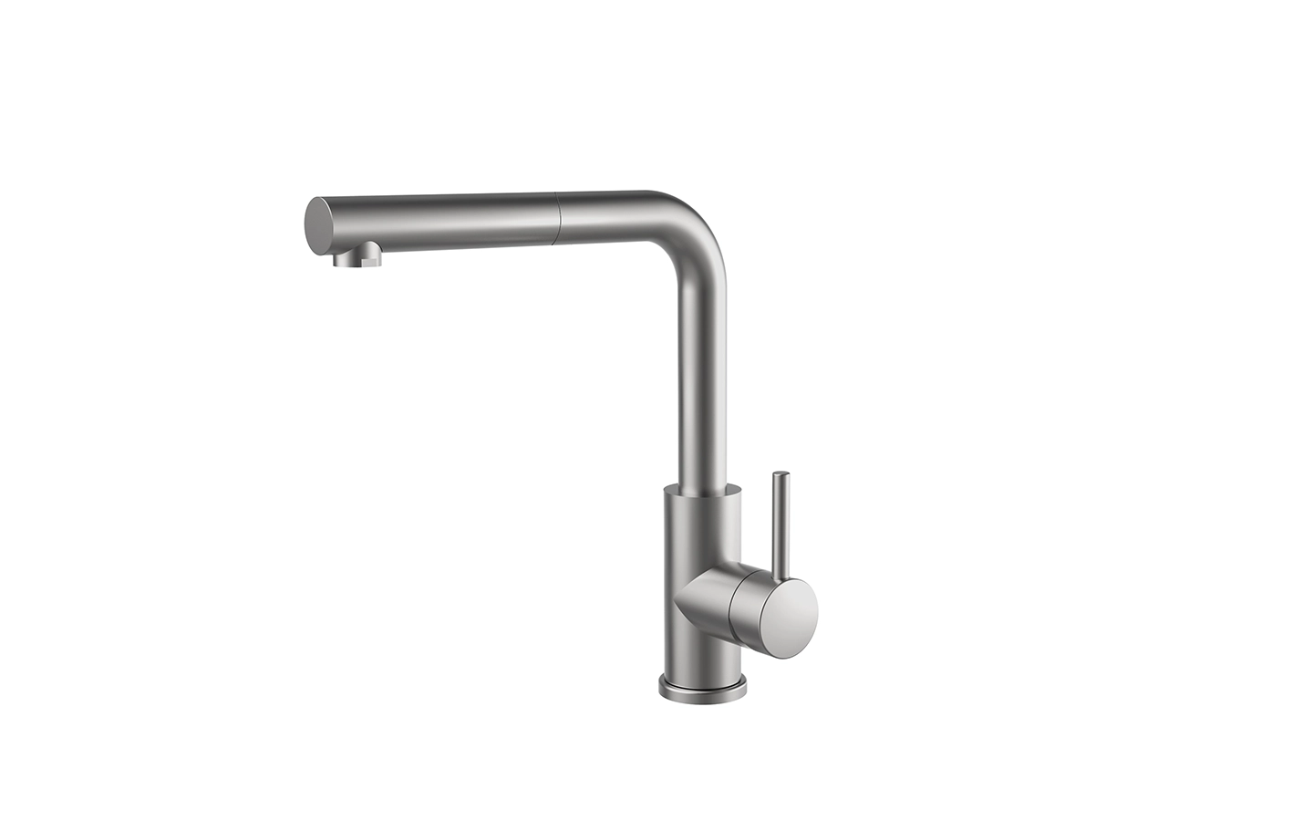 BDTS221X – Stainless Squareline Pull-Out Mixer