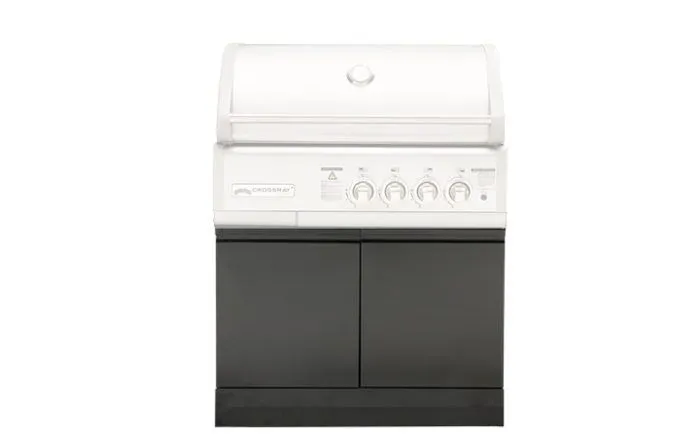 4 burner Kitchen Cabinet with kickboard 4 Burner Series Cabinet