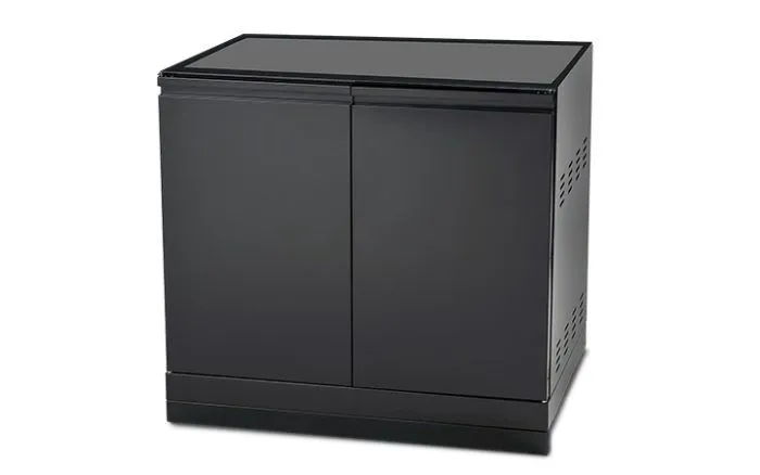 Side cabinet with double doors side Side cabinet with double doors