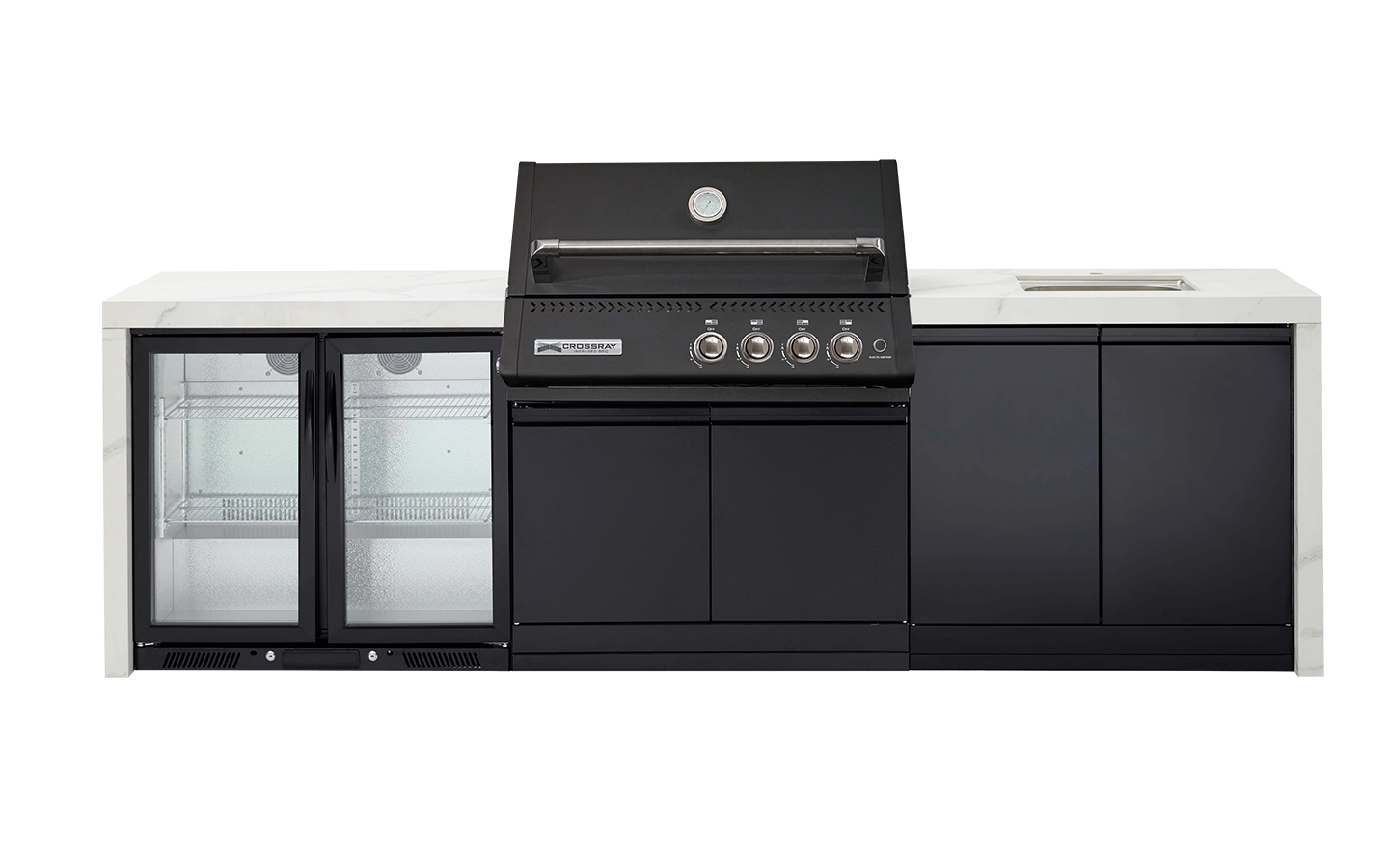 XPlor Outdoor White benchtop GD4KW-12