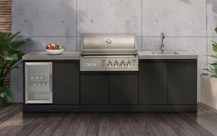Gas-BBQ-Outdoor-Kitchen Gas BBQ outdoor Kitchen