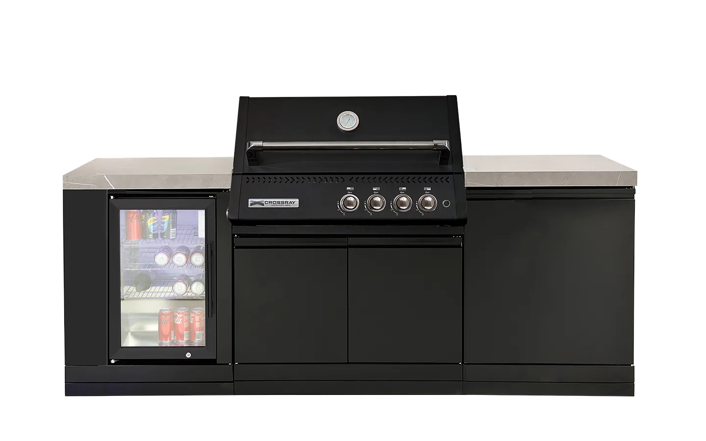 Xplor compact kitchen – GD4XKBLK-1