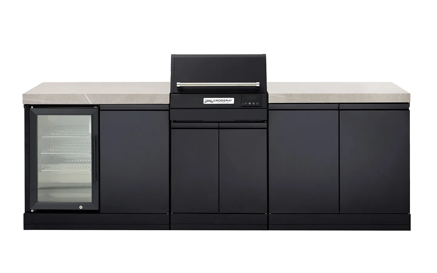 TCEK-15-extreme-kitchen-grey-black-fridge extreme kitchen_grey TCEK-15