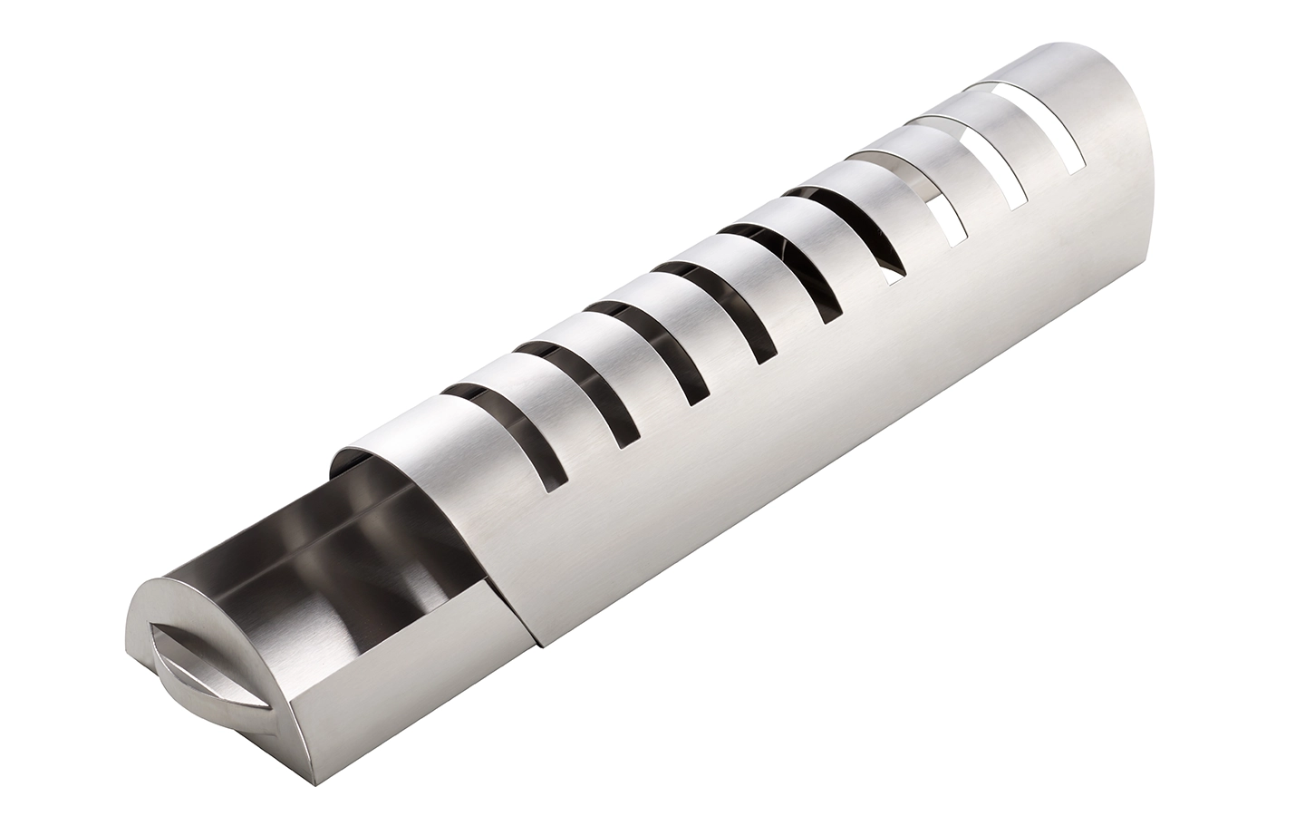 Smoker open Smoker Box