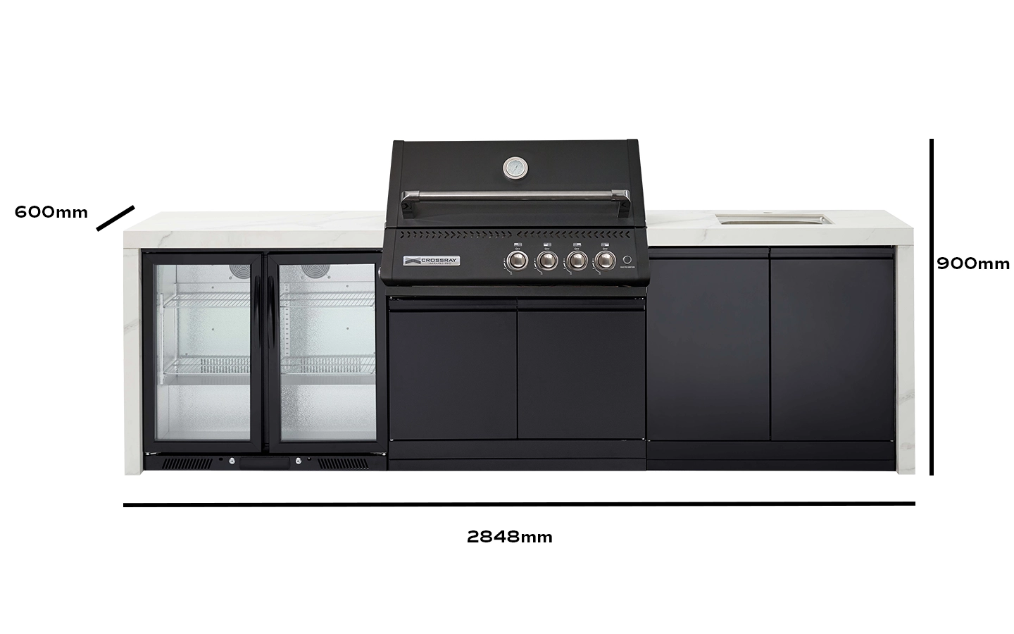 XPlor Outdoor GD4K Dimensions