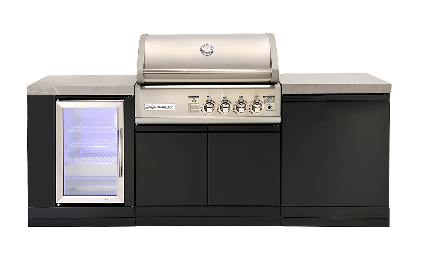 Compact Gas BBQ Kitchen