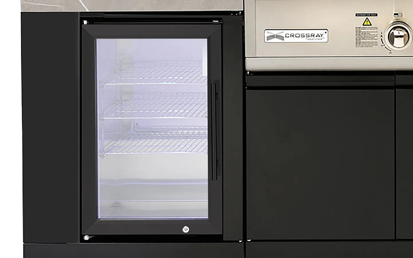 Compact Gas Kitchen fridge