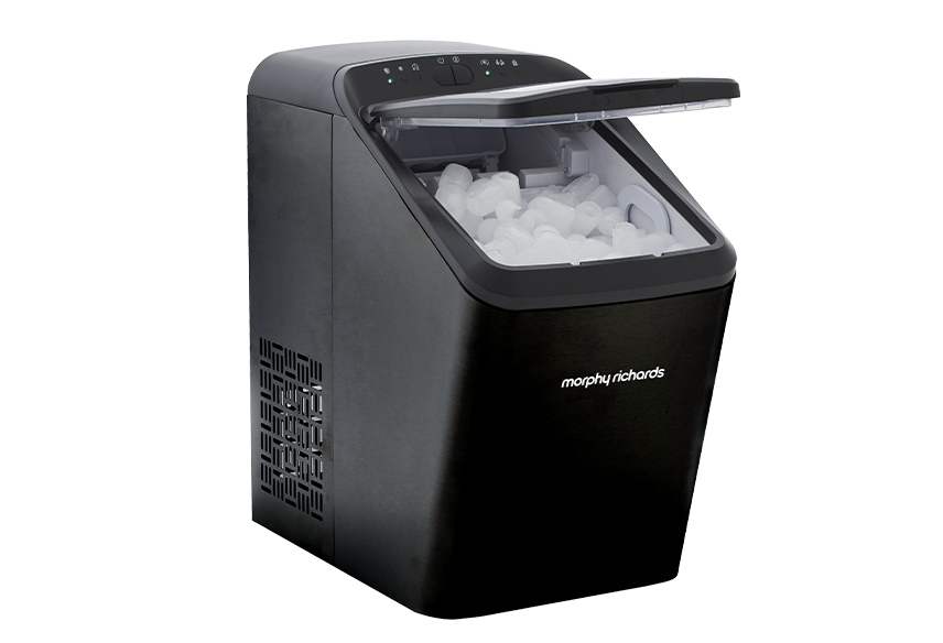 MRICE15BK-Angle Open with Ice