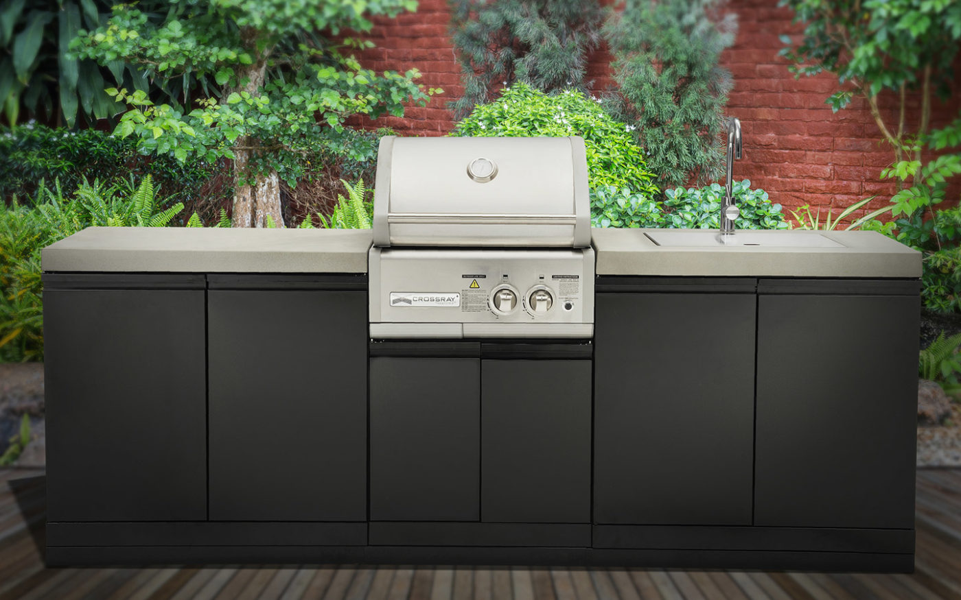 Gas BBQ Large & Small Gas BBQ Grills CROSSRAY®