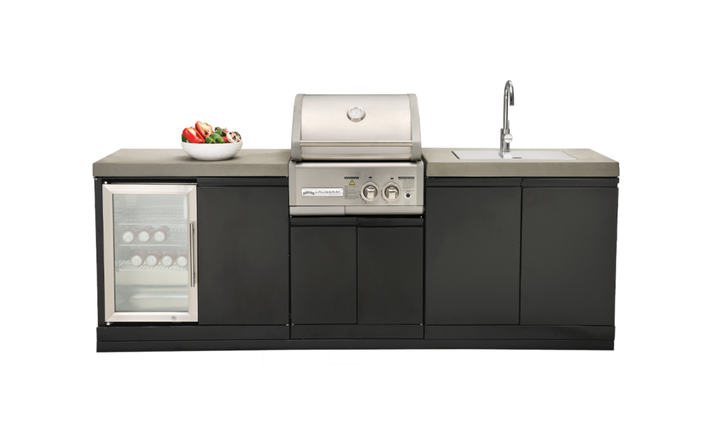Buy 4 Burner Outdoor Kitchen CROSSRAY®