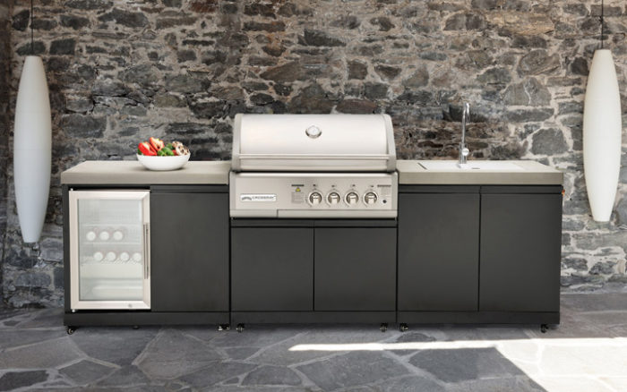 Buy 4 Burner Outdoor Kitchen | CROSSRAY®