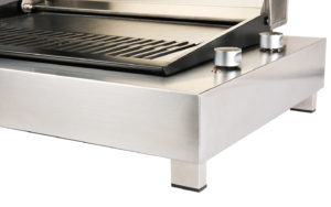 Electric BBQ Stainless Steel Feet