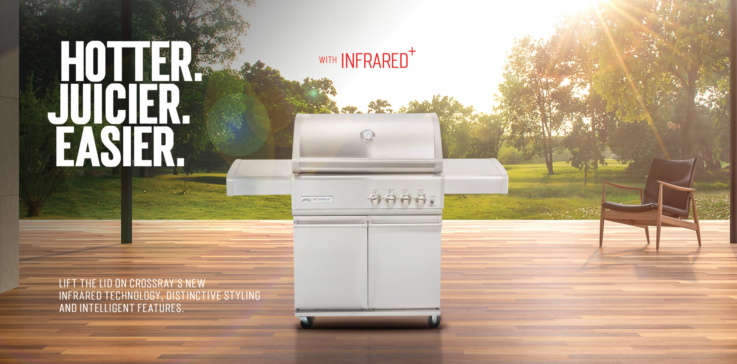 Crossray Infrared BBQs