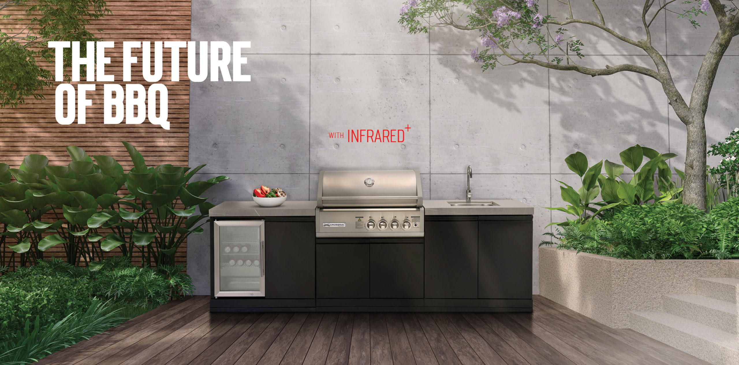 Crossray Infrared BBQs
