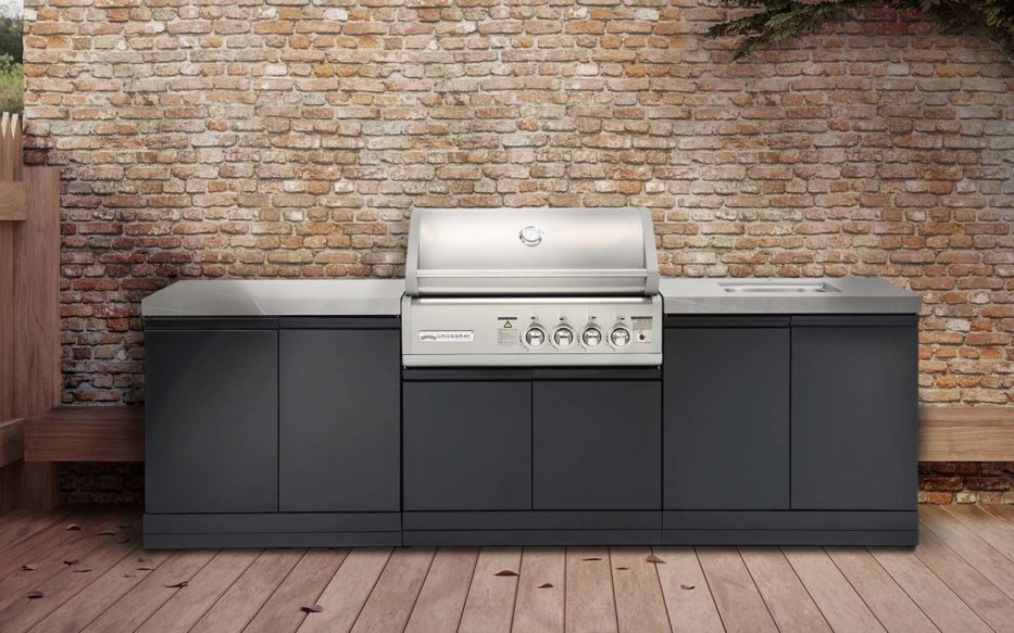 Buy 4 Burner Outdoor Kitchen CROSSRAY®