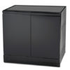 Side cabinet with double doors