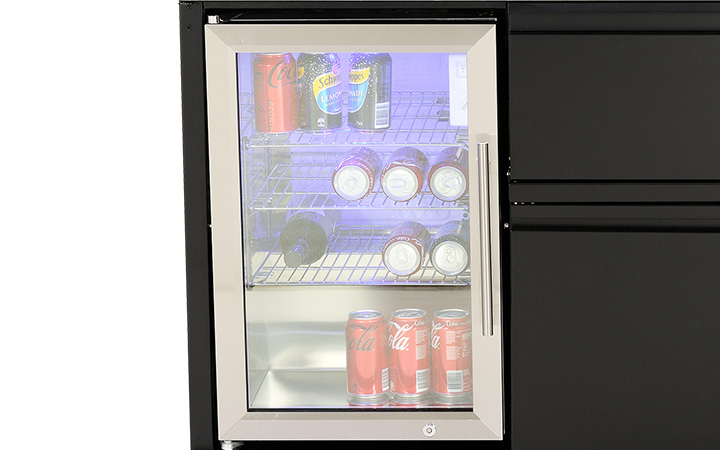 Mini kitchen single fridge