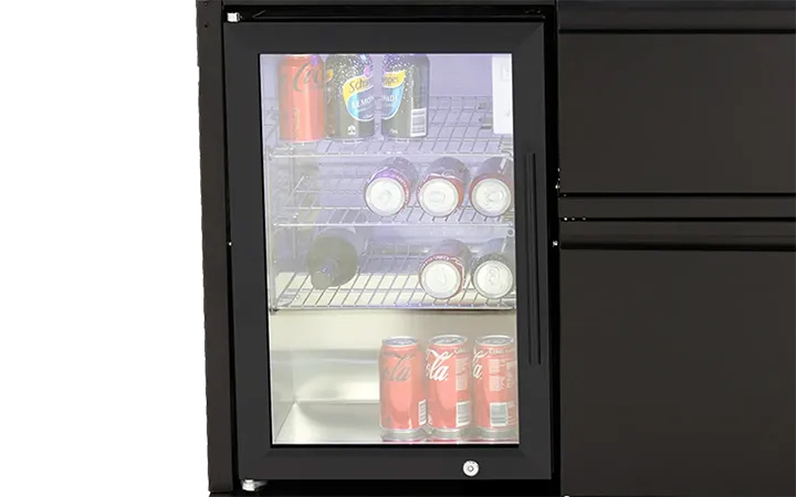 Mini kitchen single fridge