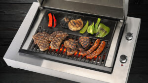 Outdoor cooking just became hi-tech thanks Crossray's innovative electric BBQ range