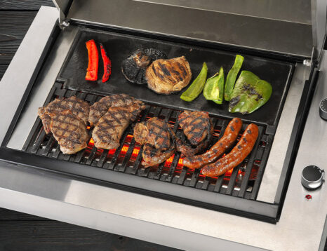 Outdoor cooking just became hi-tech thanks Crossray's innovative electric BBQ range