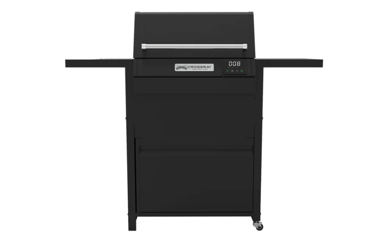 Electric BBQ Trolley