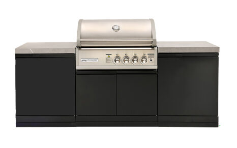 Compact Gas BBQ Kitchen