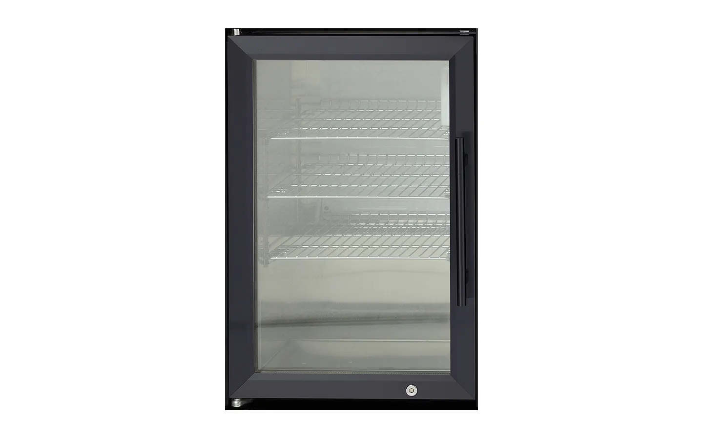 Single fridge Black