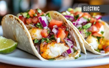 Soft Shell Fish Taco