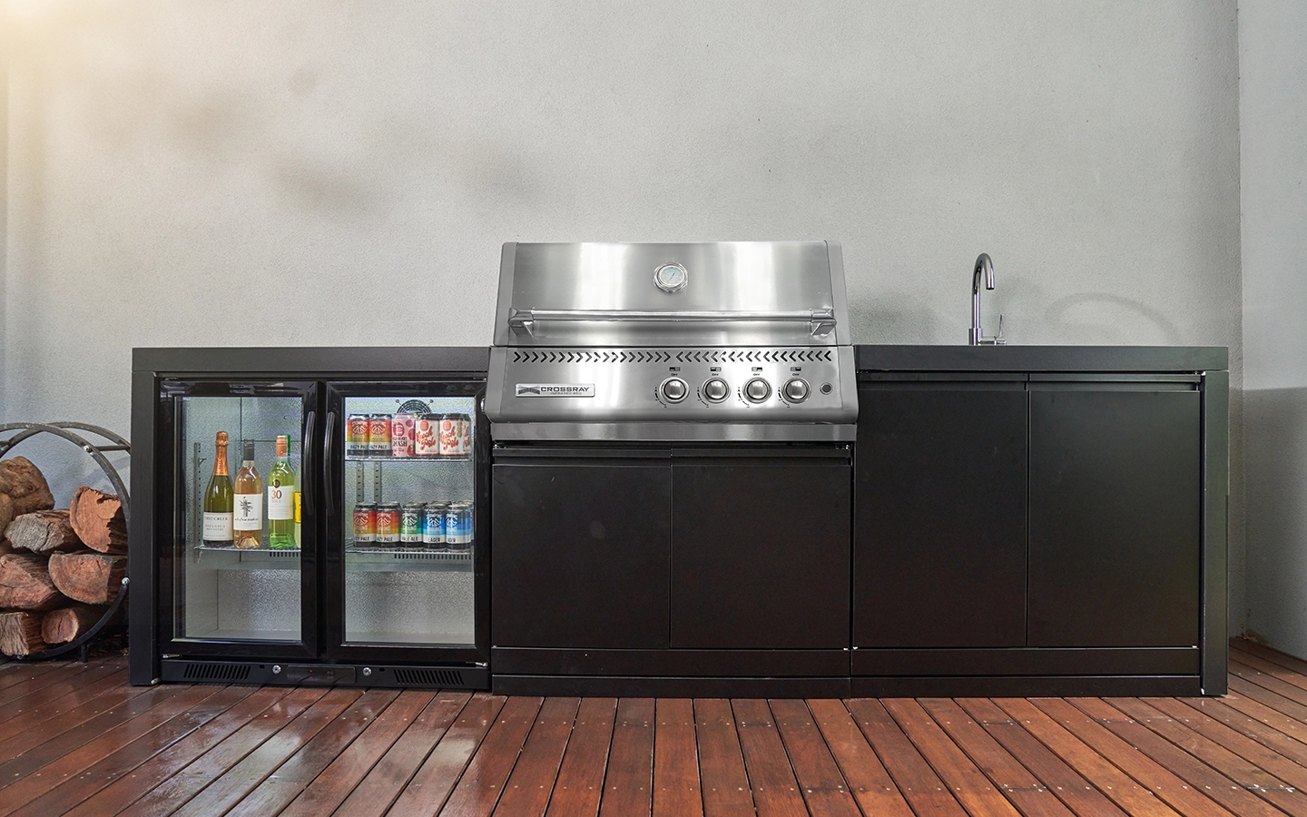 TCX XPlor - Sliver BBQ black benchtop Instiu TCX XPlor - Sliver BBQ black benchtop Instiu